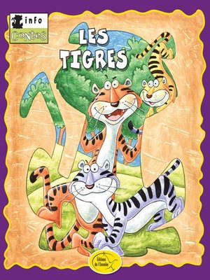 cover image of Les tigres